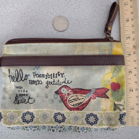 Canvas Print Wristlet*** - Picture 2 of 3